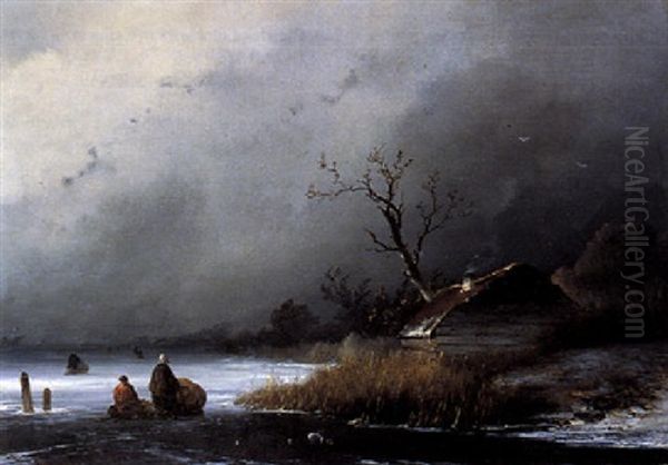 A Winter Scene - view 1