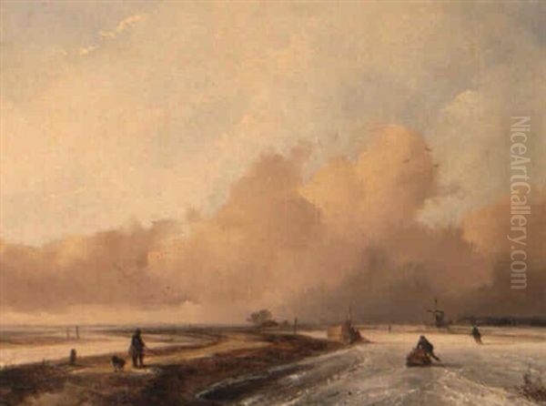 Winter Landscape - view 1