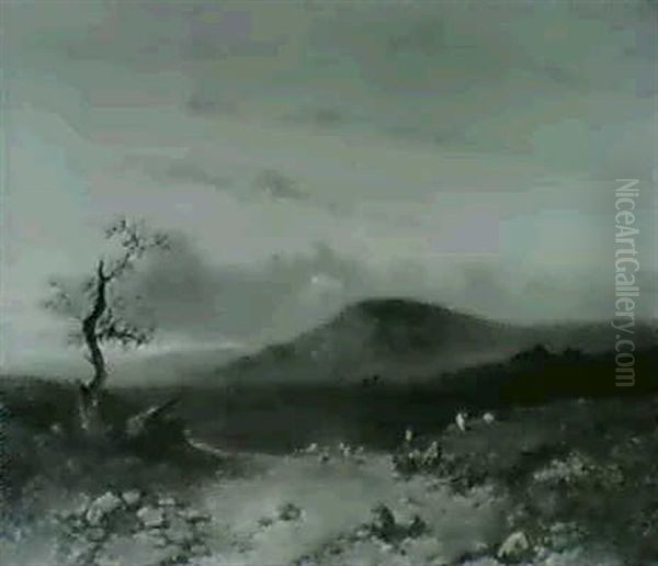 Landschaft Im Abendrot - view 1
