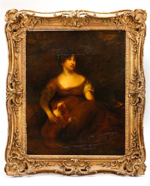 Portrait Of A Young Lady - view 1