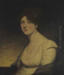 Portrait Of Miss Sally Isabella Ward (1783-1868), Half-length
