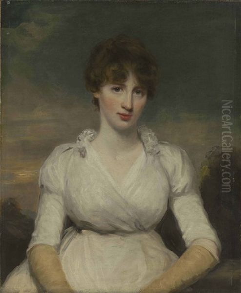 Portrait Of Mrs. Louisa Lushington, Nee Faulkner Phillips (1780-1819), Half-length - view 1