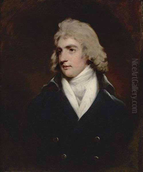 Portrait Of Charles Rose Ellis (1771-1845), 1st Baron Seaford, Half Length - view 1