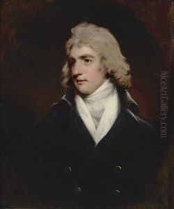 Portrait Of Charles Rose Ellis (1771-1845), 1st Baron Seaford, Half Length Portrait Of Charles Rose Ellis (1771-1845), 1st Baron Seaford, Half Length