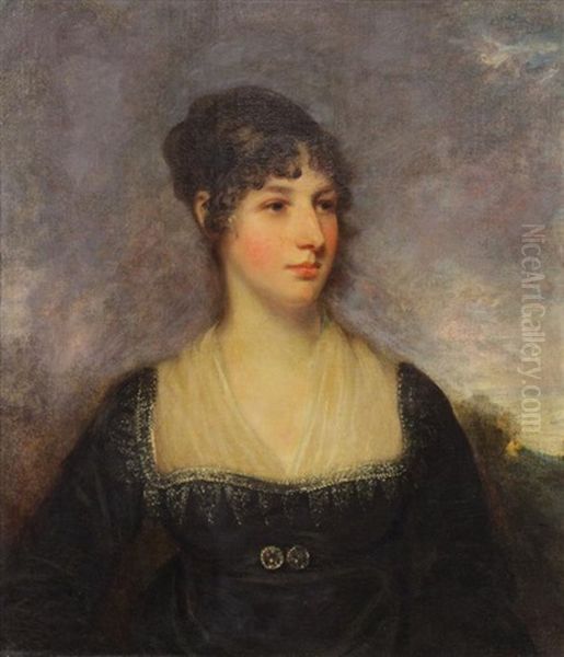 Portrait Of Anne Saunders - view 1