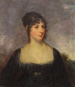 Portrait Of Anne Saunders