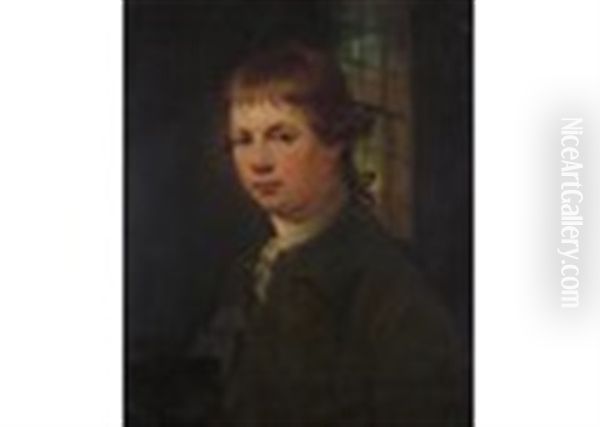 Portrait Of A Boy, Head And Shoulders - view 1