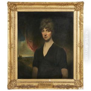 Portrait Of Montague Douglas, 2nd Baroness Abercromby, Half-length