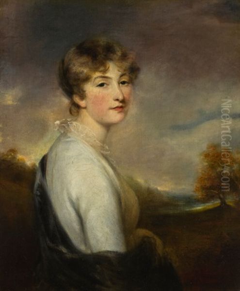 Portrait Of Mrs Sophia Frognall Dibden, Half-length - view 1