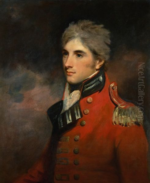 Portrait Of General Sir George Murray (1772-1846), Half-length - view 1