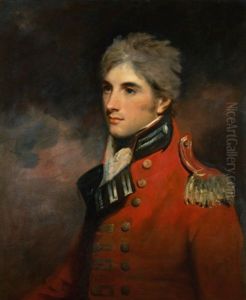 Portrait Of General Sir George Murray (1772-1846), Half-length by Sir John Hoppner