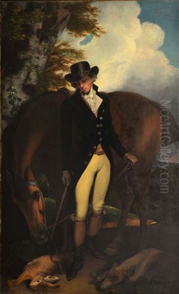 Thomas Norton Esq Of Kingston- Bowsey Sussex - view 1