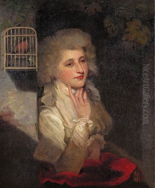 Portrait Of Elizabeth Gibbs - view 1