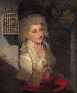 Portrait Of Elizabeth Gibbs Portrait Of Elizabeth Gibbs