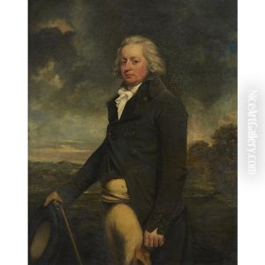 Portrait Of A Gentleman, Thought To Be Henry Wilson, Three-quarter Length, In A Green Coat