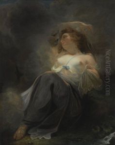 Jupiter And Io by Sir John Hoppner