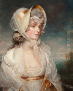 Portrait Of The Honorable Lucy Elizabeth Byng Portrait Of The Honorable Lucy Elizabeth Byng