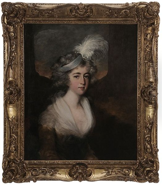 Portrait Of Miss Frances Patten - view 1