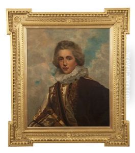 A Half Length Portrait Of Lord Henry Fitzgerald 1761-1829