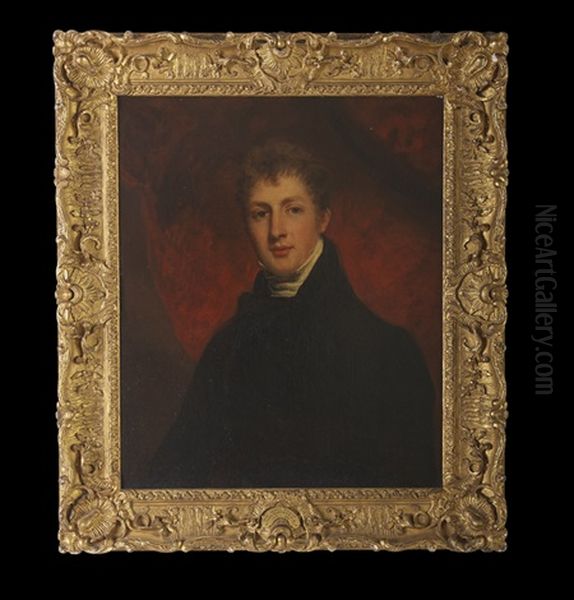 Portrait Of A Gentleman Identified In The Dillon Collection As Hon. James William Dillon (1792-1812), Son Of Charles Dillon, The 12th Viscount - view 1