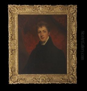 Portrait Of A Gentleman Identified In The Dillon Collection As Hon. James William Dillon (1792-1812), Son Of Charles Dillon, The 12th Viscount