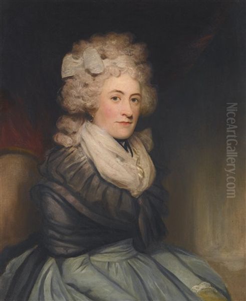 Portrait Of Emilia Charlotte Lennox (d. 1832) - view 1