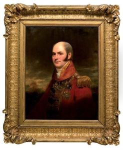 Portrait De Lord Arbuthnot by Sir John Hoppner