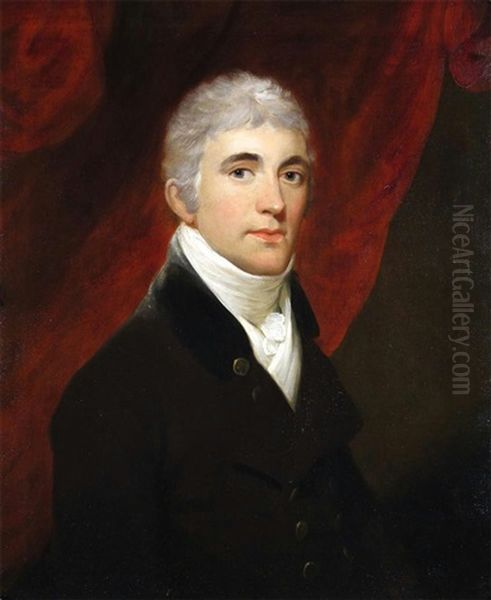 Portrait Of John Browne Of Salperton Park, Gloucester - view 1