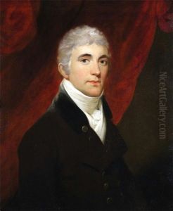 Portrait Of John Browne Of Salperton Park, Gloucester by Sir John Hoppner