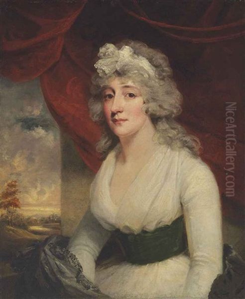 Portrait Of A Lady Of The Townshend Family - view 1