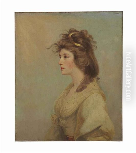 Portrait Of Mrs. Henry Richmond Gale, Half-length - view 1