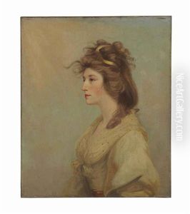 Portrait Of Mrs. Henry Richmond Gale, Half-length Portrait Of Mrs. Henry Richmond Gale, Half-length