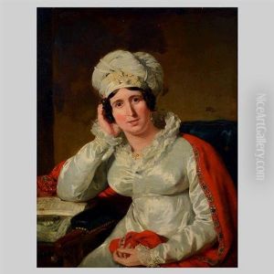 Portrait Of Lady Manwaring