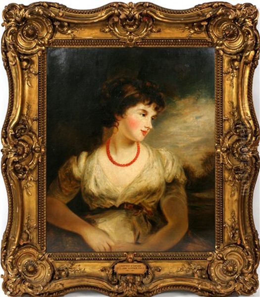 Portrait Of Countess Of Oxford - view 1