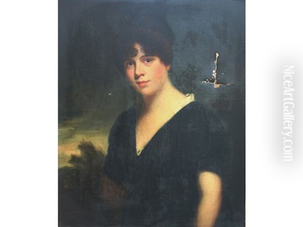 Portrait Of Miss Sarah Hovell - view 1