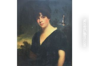 Portrait Of Miss Sarah Hovell