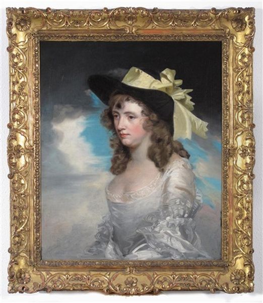 Portrait Of A Lady, Possibly Mrs Crewe - view 1