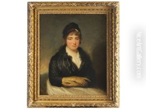 Portrait Of A Lady (mary Wollstonecraft (1759-1797)?)