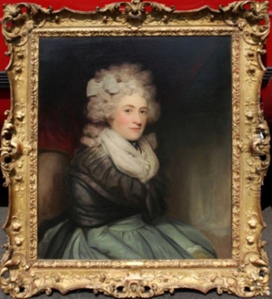 Portrait Of Emilia (emily) Charlotte - view 1