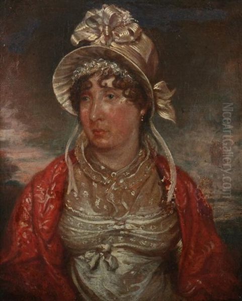 Portrait Of Mrs. Glover - view 1
