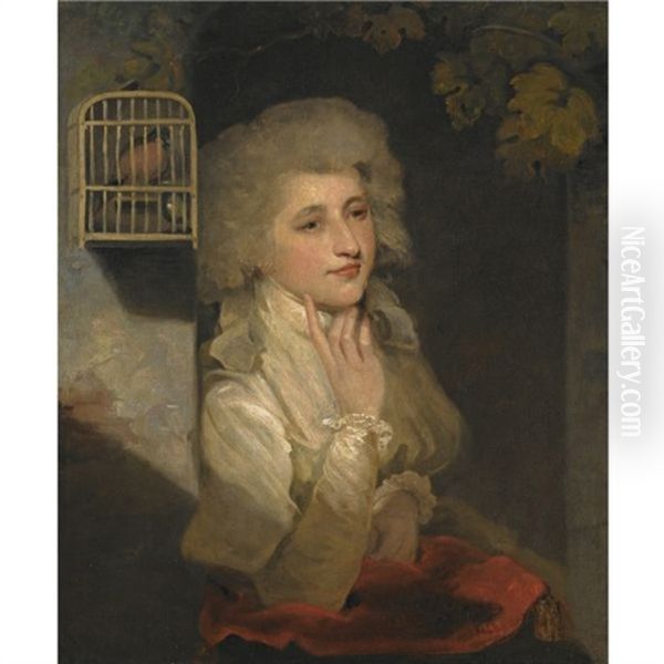 Portrait Of Elizabeth Gibbs, Mrs. Young - view 1