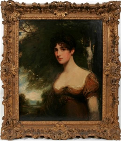 Portrait Of Lady Bagot - view 1