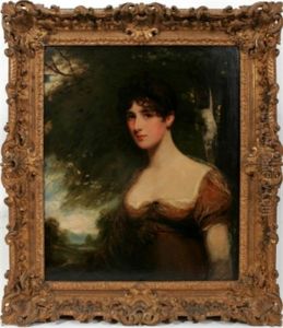 Portrait Of Lady Bagot by Sir John Hoppner