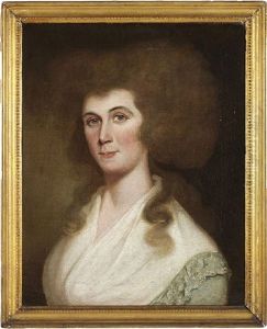 Portrait Of Young Woman by Sir John Hoppner