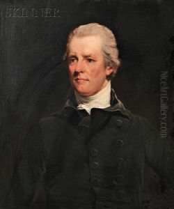 Portrait Of The Right Honorable William Pitt The Younger by Sir John Hoppner