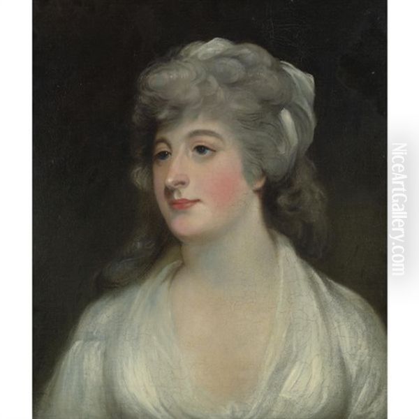 Portrait Of A Woman, Said To Be Lady Almeria Carpenter - view 1