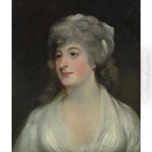 Portrait Of A Woman, Said To Be Lady Almeria Carpenter Portrait Of A Woman, Said To Be Lady Almeria Carpenter