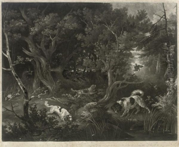 Fox Hunting; And Fowling - view 1