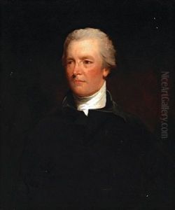 A Portrait Of William Pitt The Younger