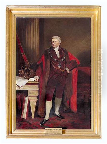 Sir Richard Carr Clyn (lord Major Of London) - view 1